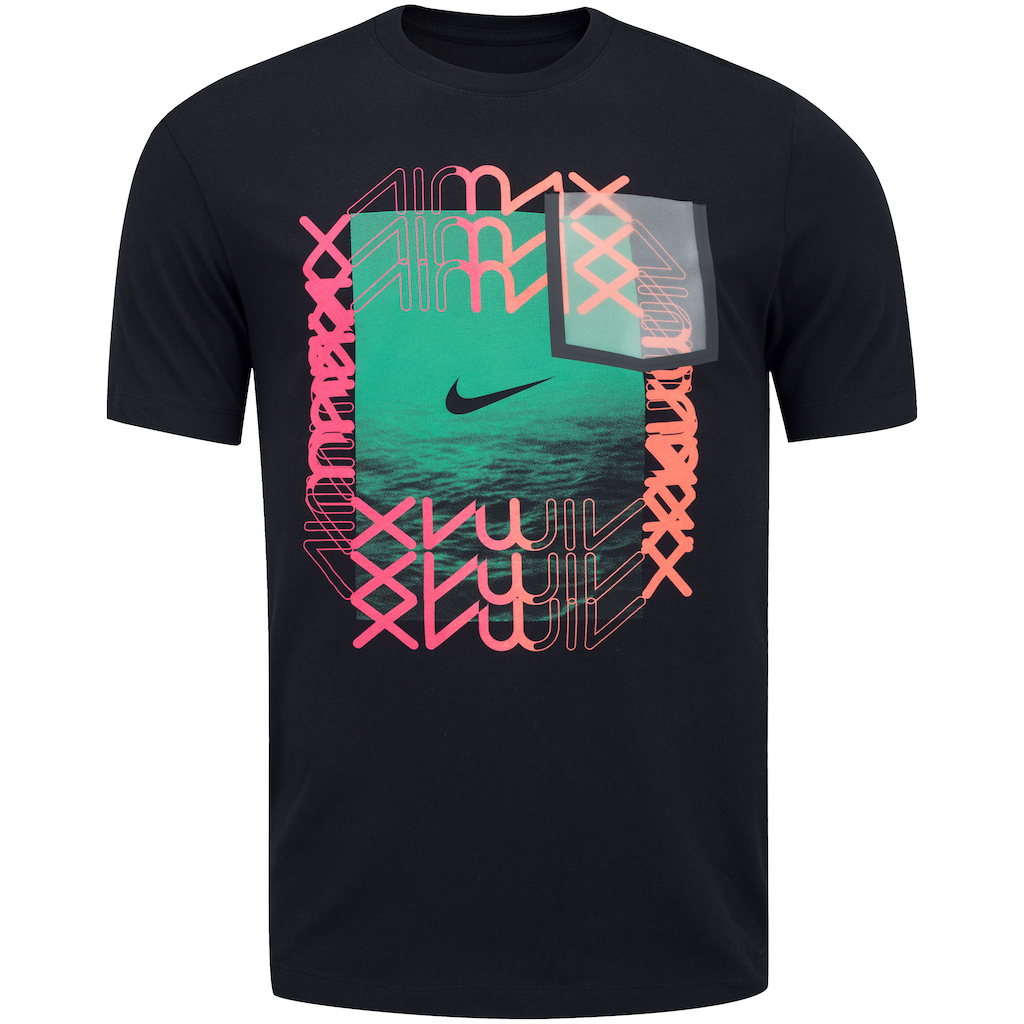 Camiseta Nike Sportswear Sneaker CLTR 5 - Masculina - Foto 5