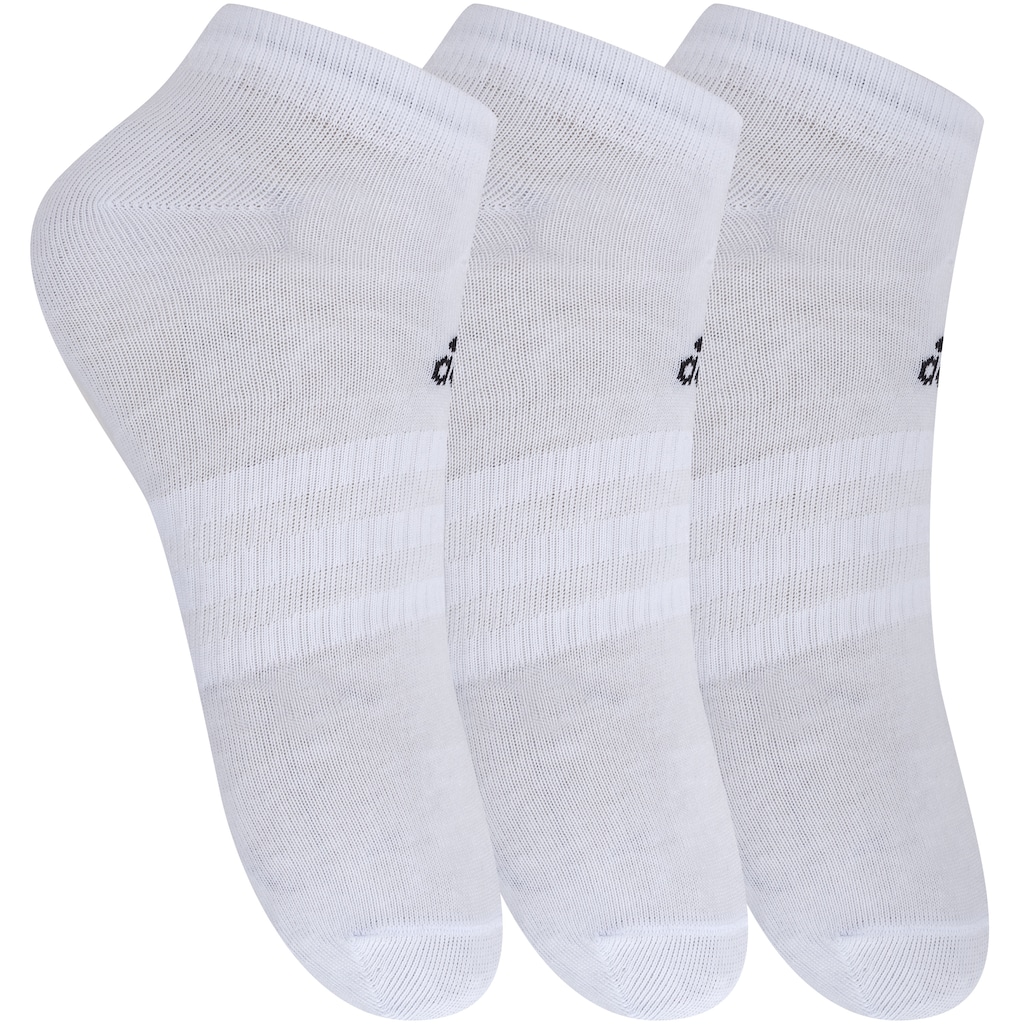 Kit de Meias adidas Cush Low com 3 Pares - 38 a 40 - Feminino - Foto 1