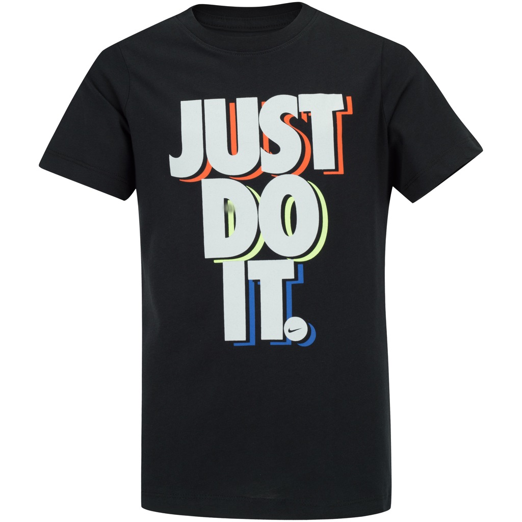 Camiseta Nike Sportswear JDI Stack - Infantil - Foto 1