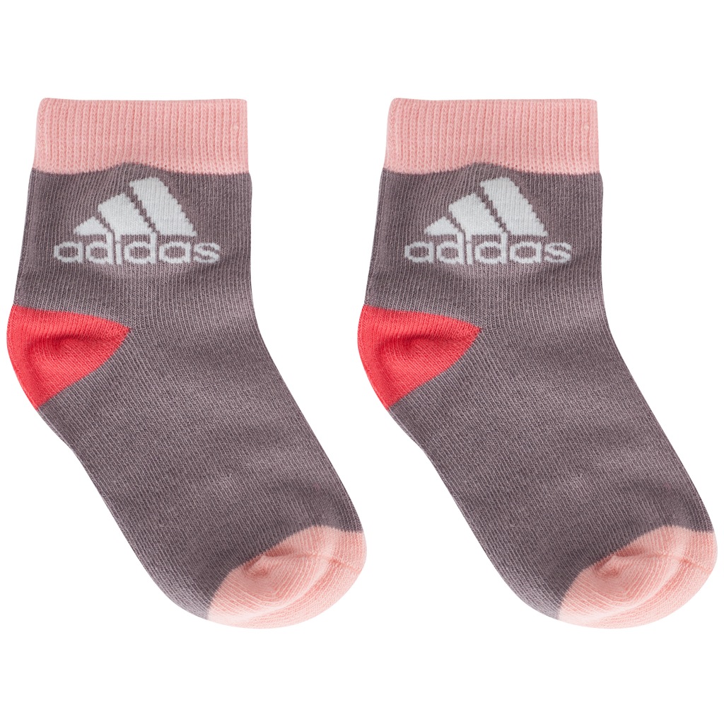 Kit de Meias adidas LK Ankle com 3 Pares - 20 a 22 - Infantil - Foto 3