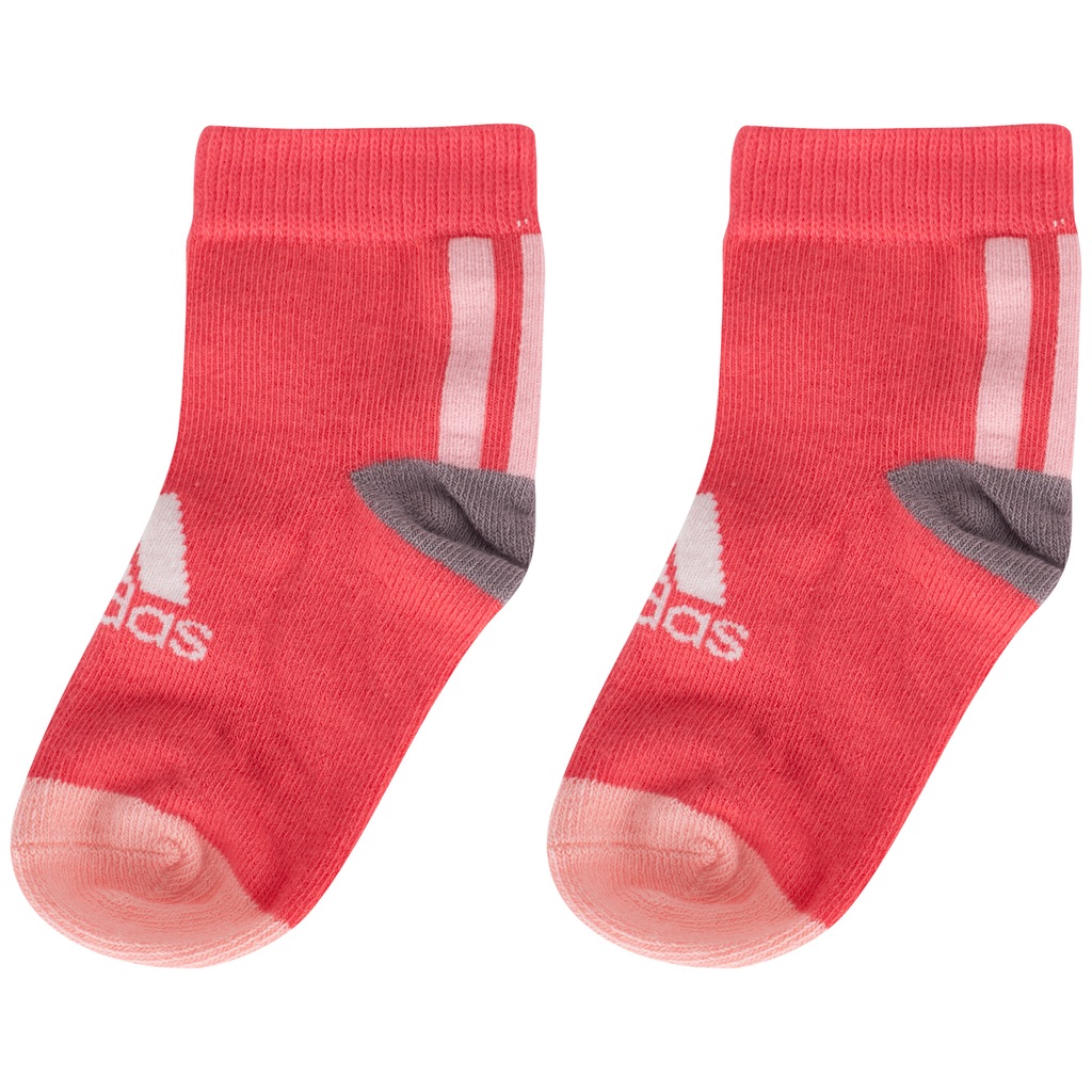 Kit de Meias adidas LK Ankle com 3 Pares - 20 a 22 - Infantil - Foto 4