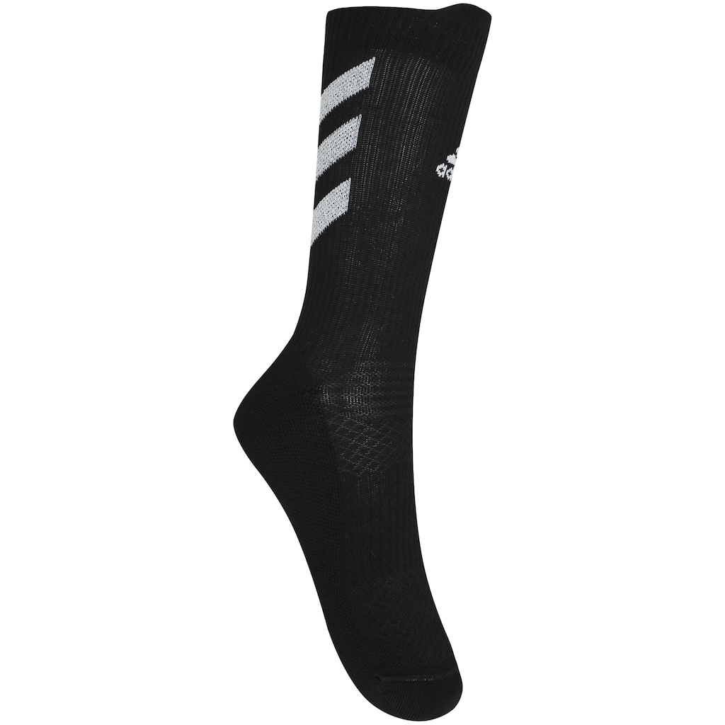 Meia Cano Alto adidas Ask Crew LC - 41 a 43 - Masculina - Foto 1