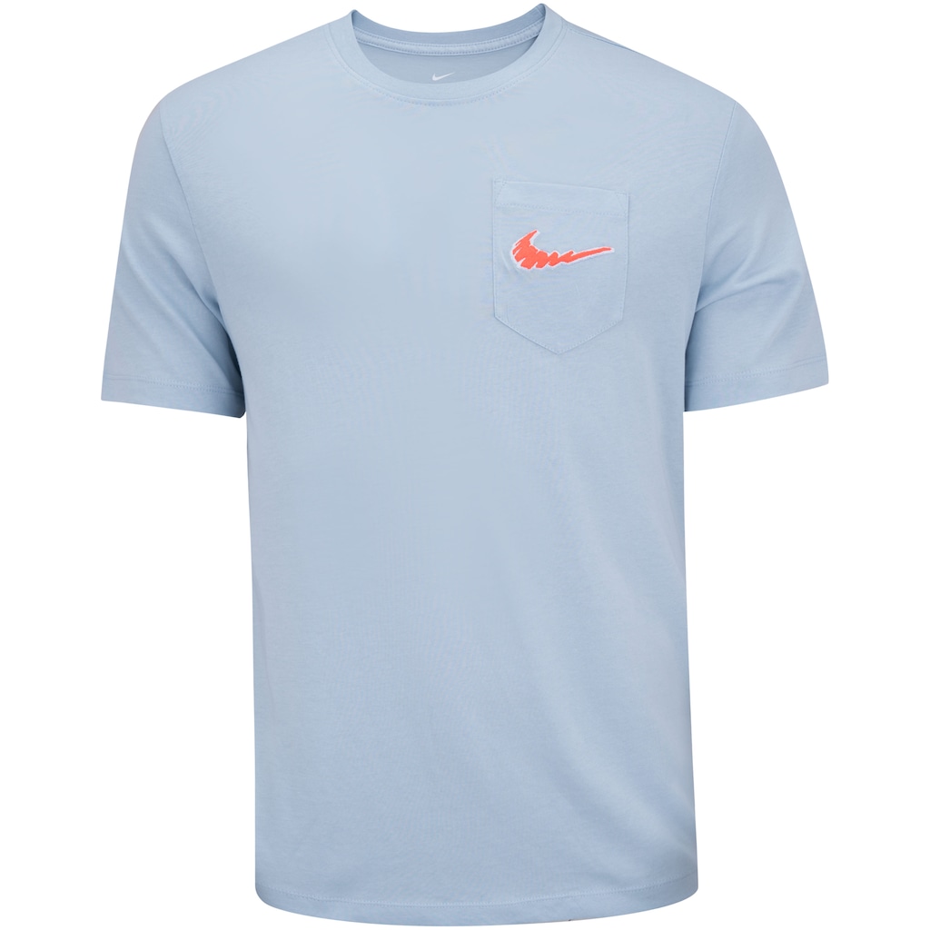Camiseta Nike SB Tee Pocket Min - Masculina - Foto 1