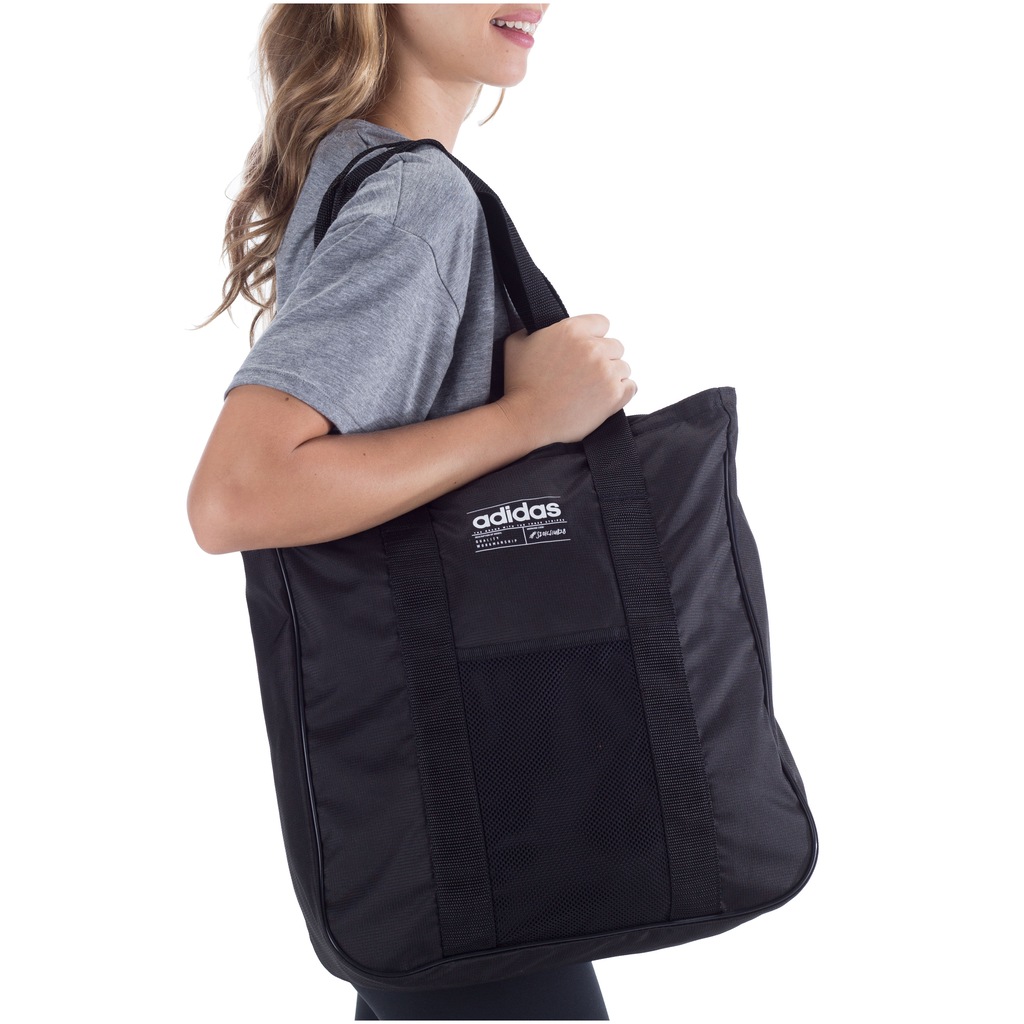Bolsa adidas BB Tote - Feminina - Foto 1