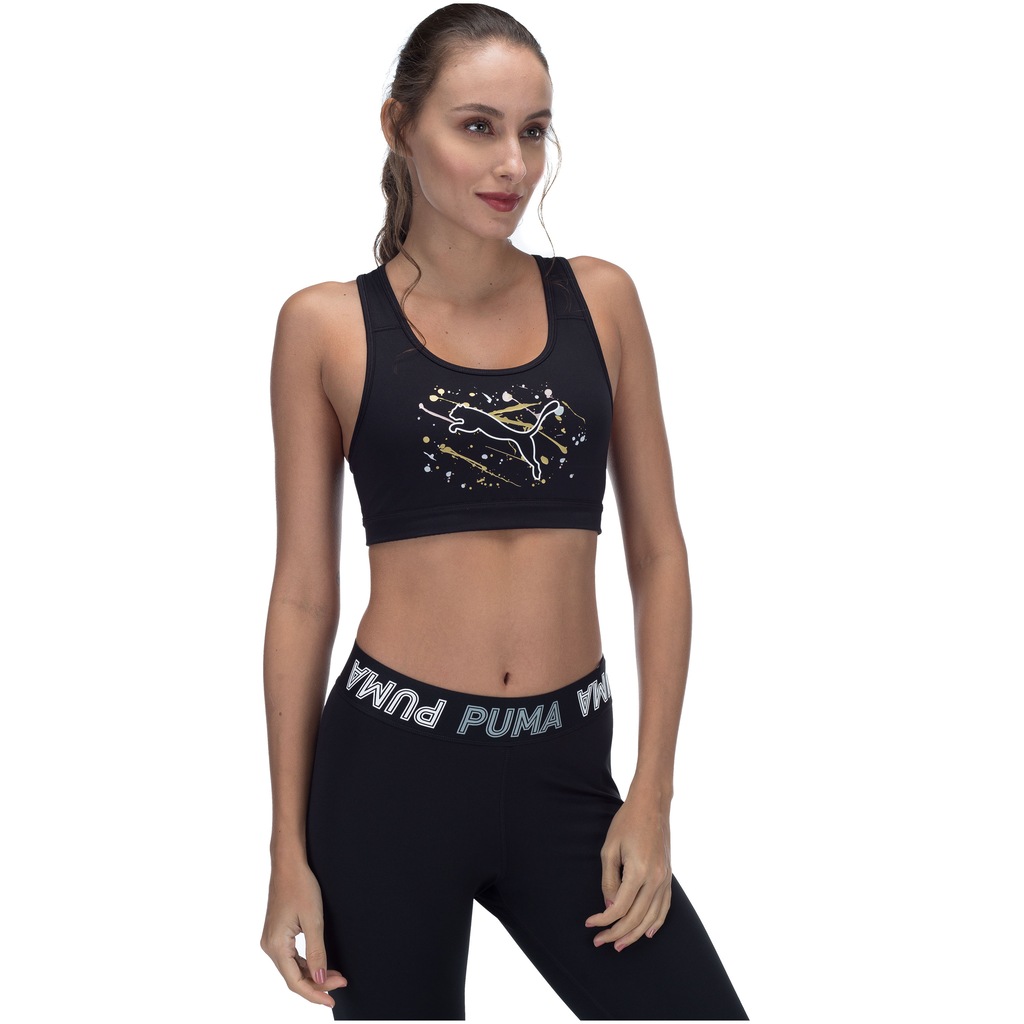 Top Fitness Puma 4 Keeps BRA M - Adulto - Foto 2