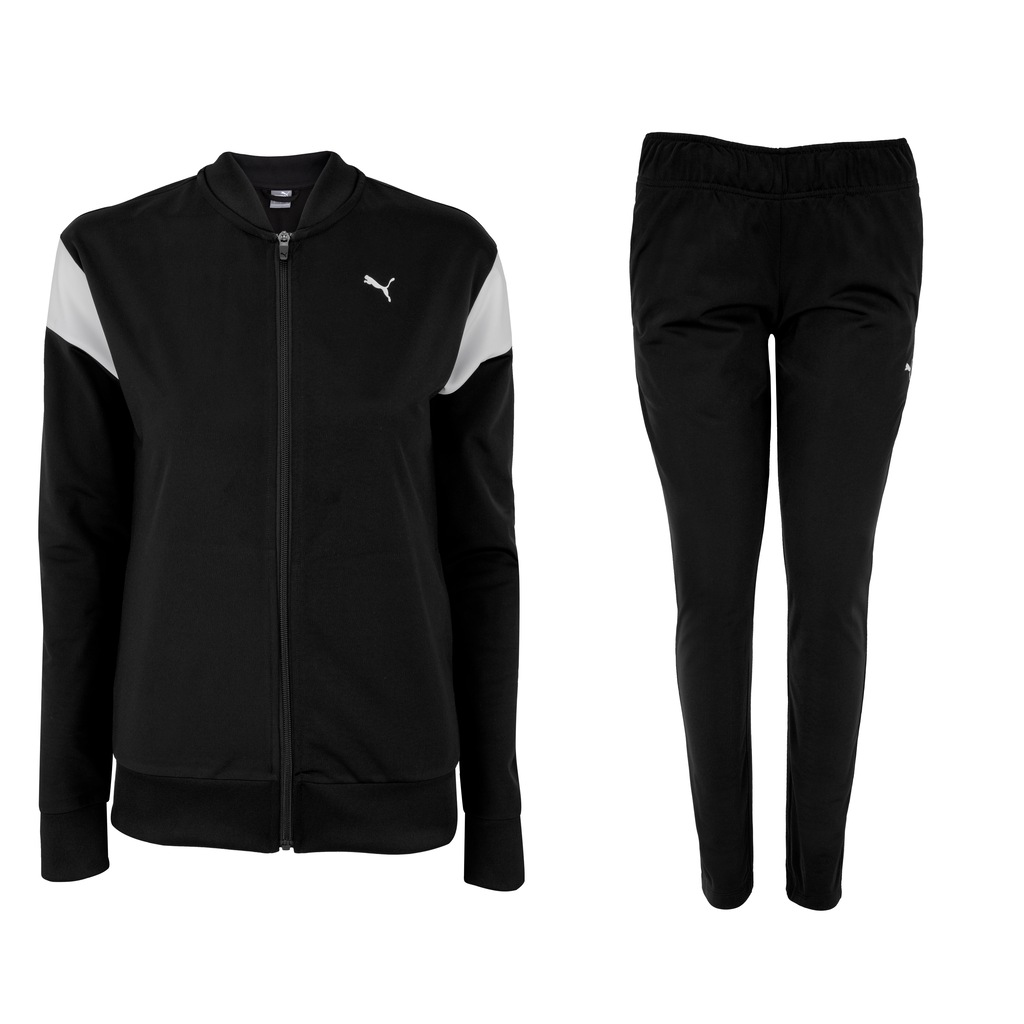 Conjunto de Agasalho Puma Helanca - Feminino - Foto 1