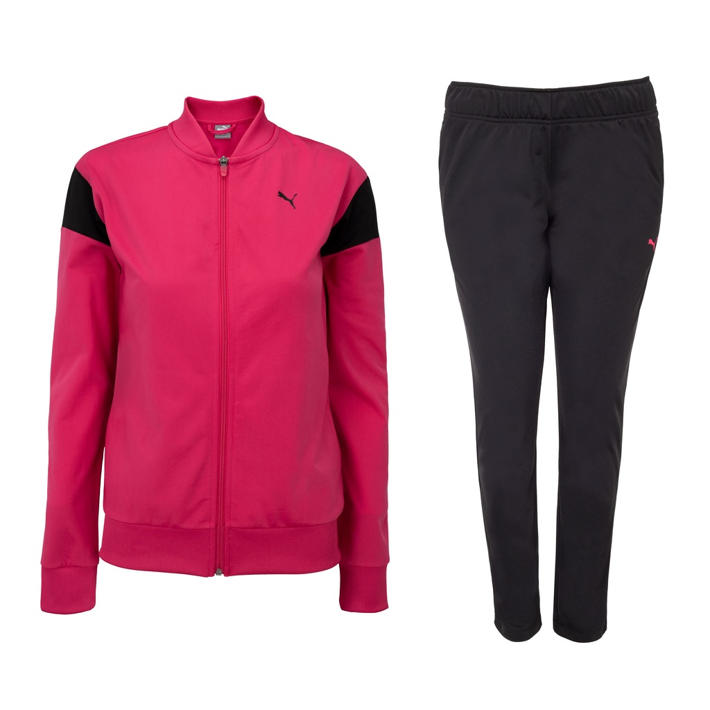 Conjunto de Agasalho Puma Helanca - Feminino - Foto 1