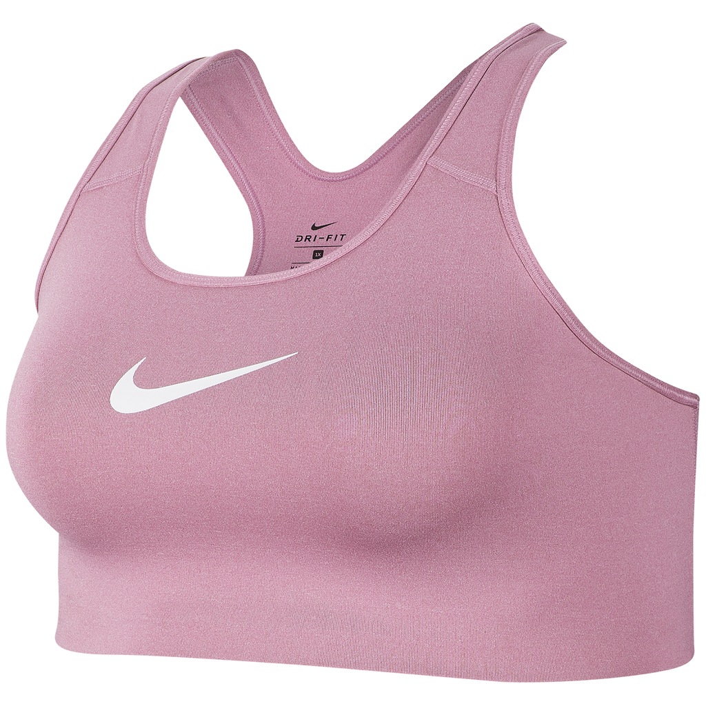Top Fitness Nike Swoosh BRA Plus - Adulto - Foto 1