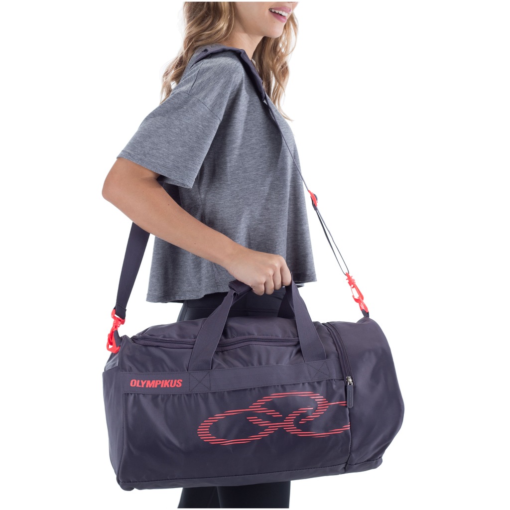 Mala Olympikus Gym Bag SM - 37 Litros - Foto 1