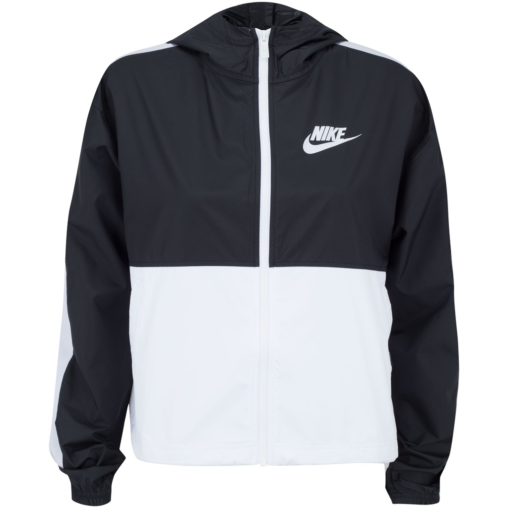 Jaqueta Corta-Vento com Capuz Nike Sportswear Woven Core - Feminina - Foto 2