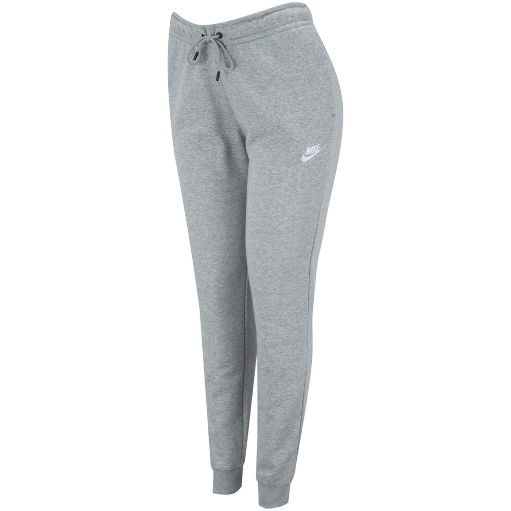 Calça de Moletom Nike Sportswear Essential FLC - Feminina - Foto 1