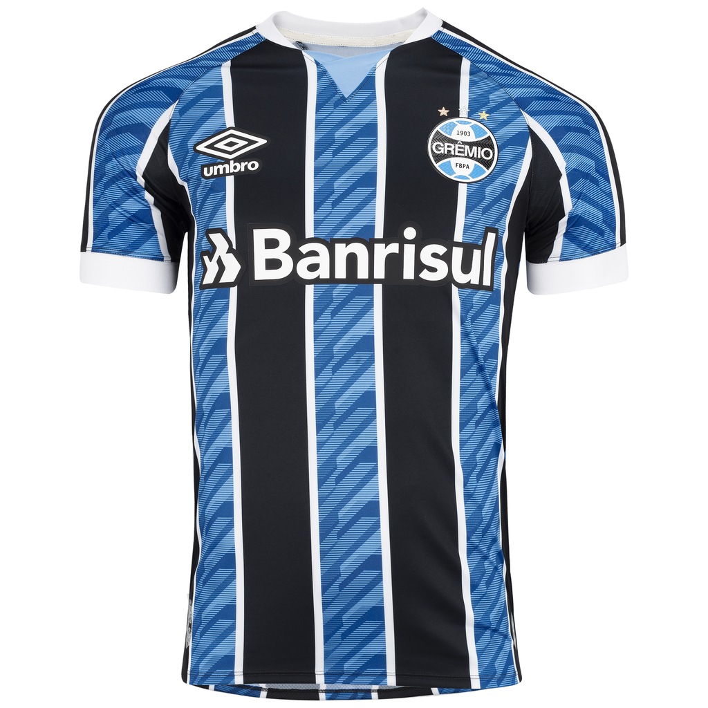 Camisa do Grêmio I 2020 Umbro - Masculina - Foto 1