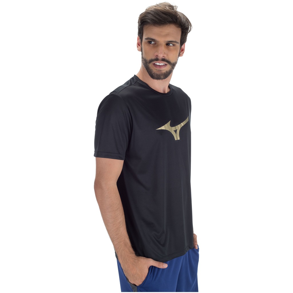 Camiseta Mizuno Energy Big Logo - Masculina - Foto 2
