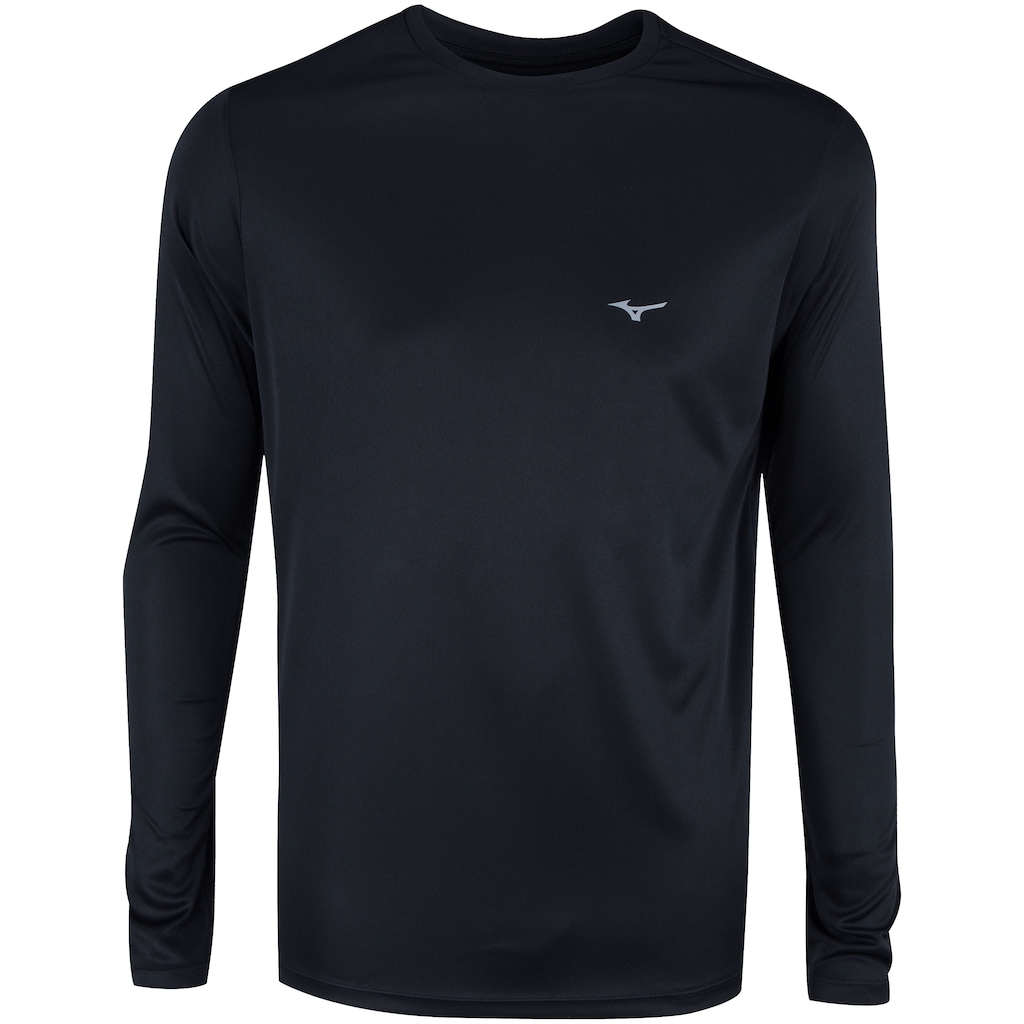 Camiseta Manga Longa Mizuno Energy - Masculina