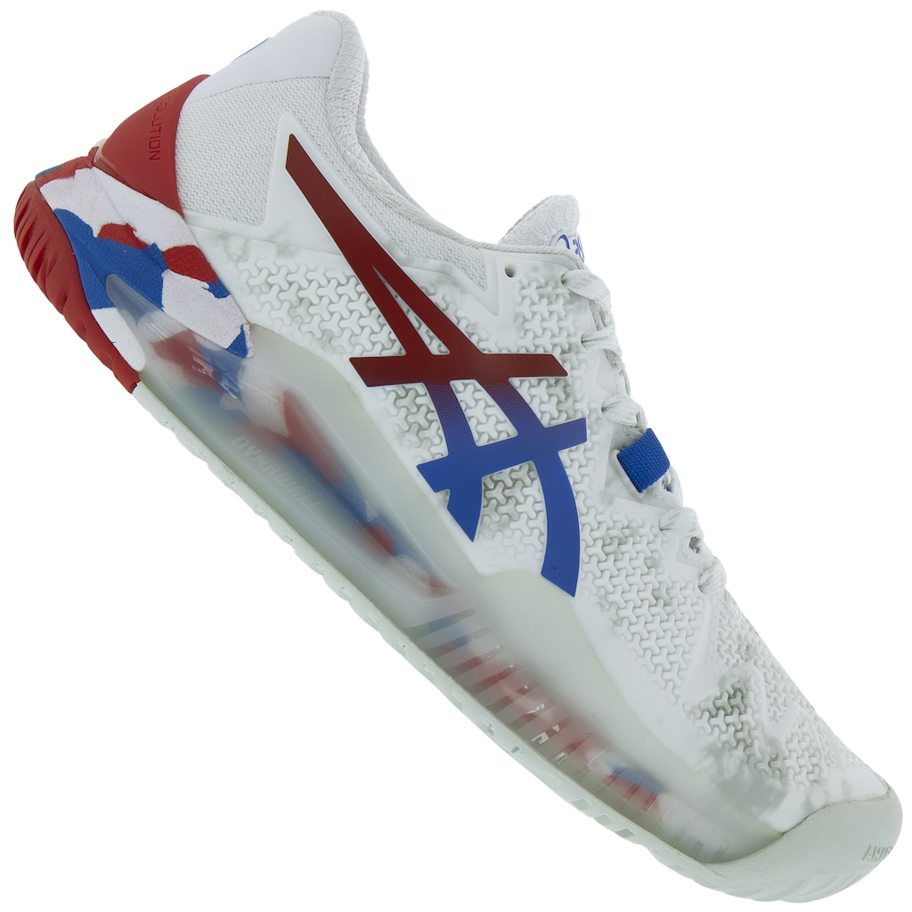 Tênis Asics Gel-Resolution 8 L.E. - Feminino - Tennis - Foto 1