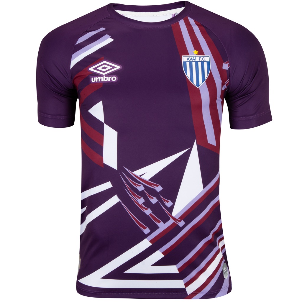 Camisa de Goleiro do Avaí 2020 Umbro - Masculina - Foto 1
