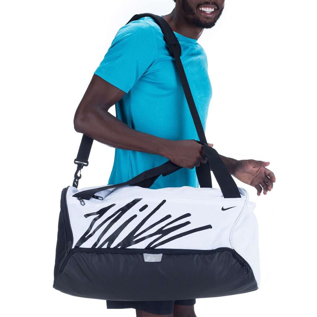 Mala Nike Brasilia Duff - 60 Litros - Foto 1