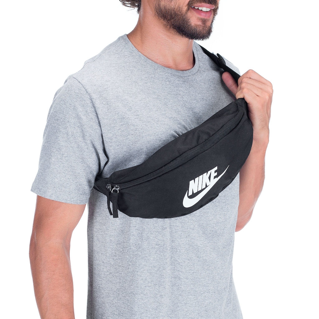 Pochete Nike Heritage Hip Pack - Foto 1