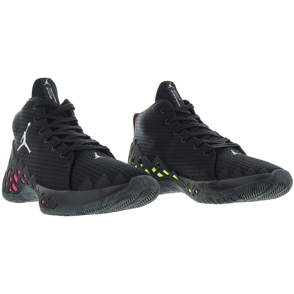 Tênis Cano Alto Nike Jordan Jumpman Diamond Mid - Masculino - Foto 1