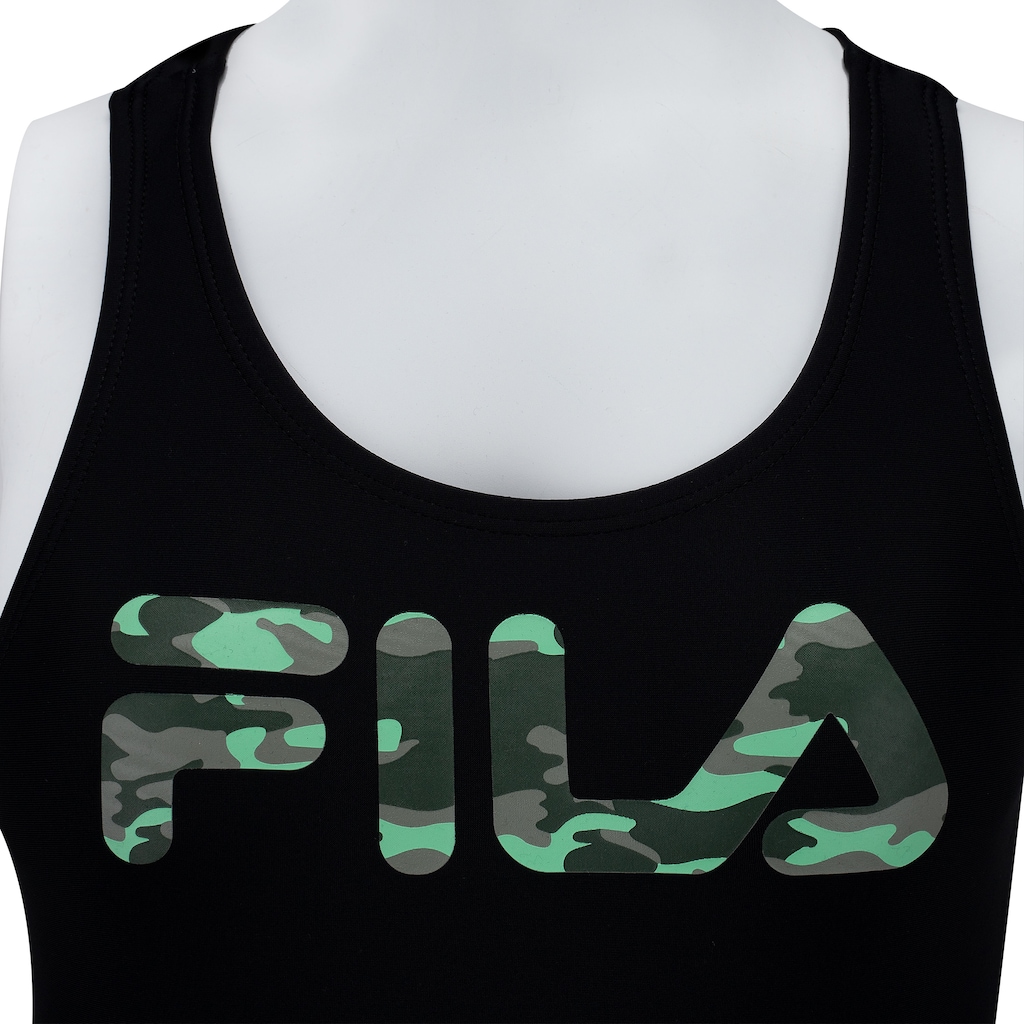 Imagem 3 do produto Maiô para Natação com Proteção Solar UV Fila Tri Logo II - Adulto