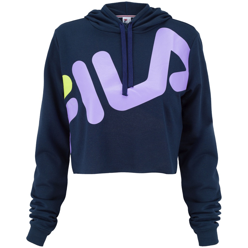 Blusão com Capuz Fila Easy - Feminino - Foto 1