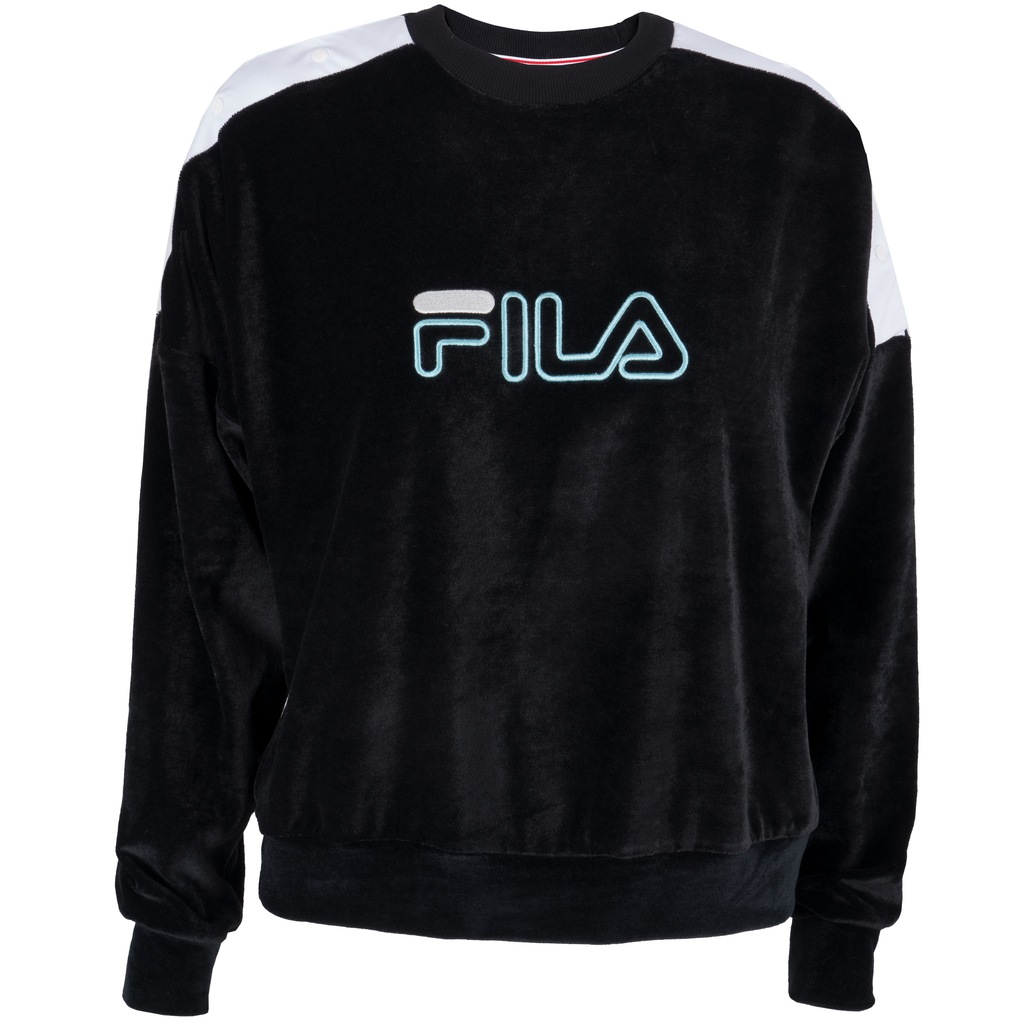Blusão Fila Tape Plush - Feminino - Foto 1