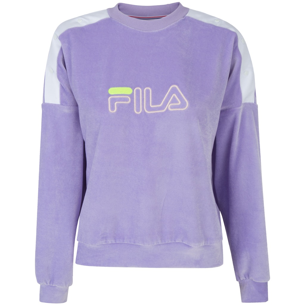 Blusão Fila Tape Plush - Feminino - Foto 1