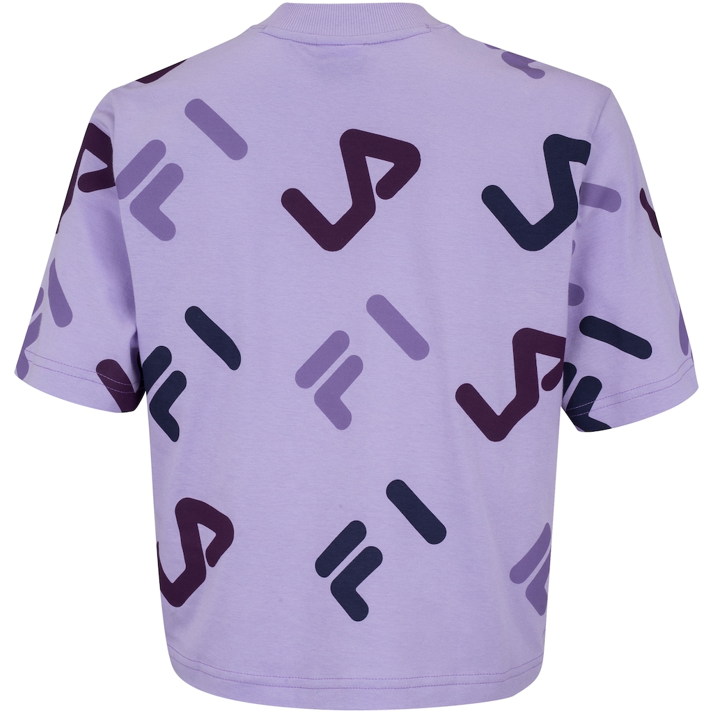 Imagem 2 do produto Camiseta Fila Full Cropped - Feminina