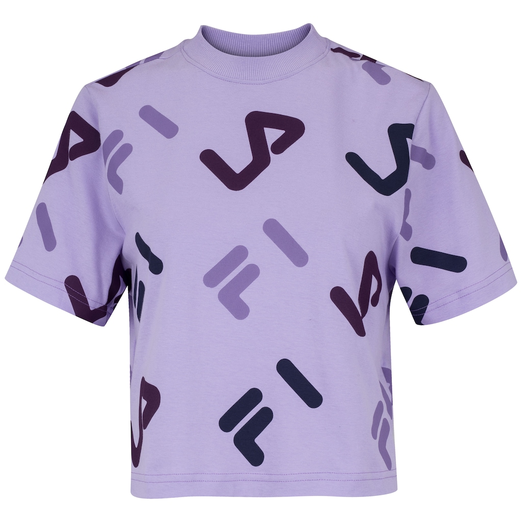 Imagem 1 do produto Camiseta Fila Full Cropped - Feminina