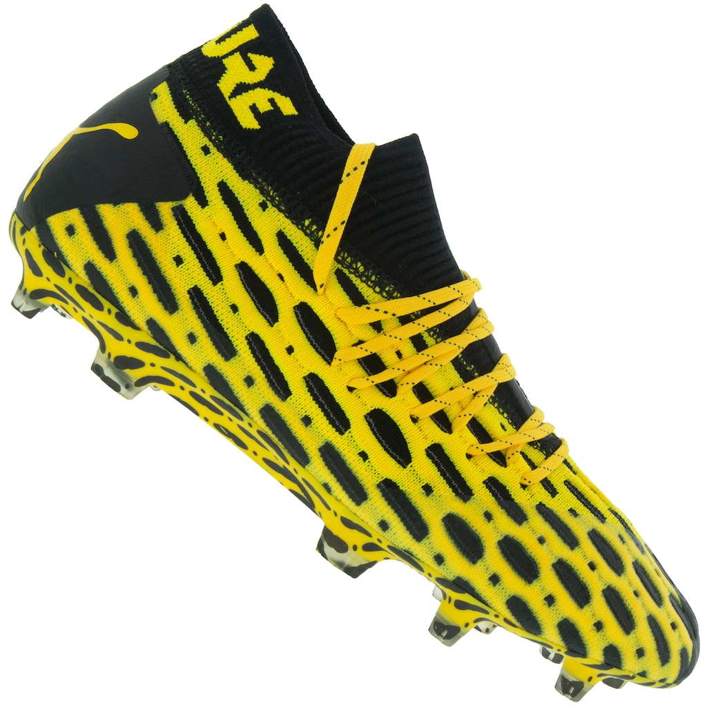 Chuteira de Campo Puma Future 5.1 Netfit FG/AG - Adulto | Centauro