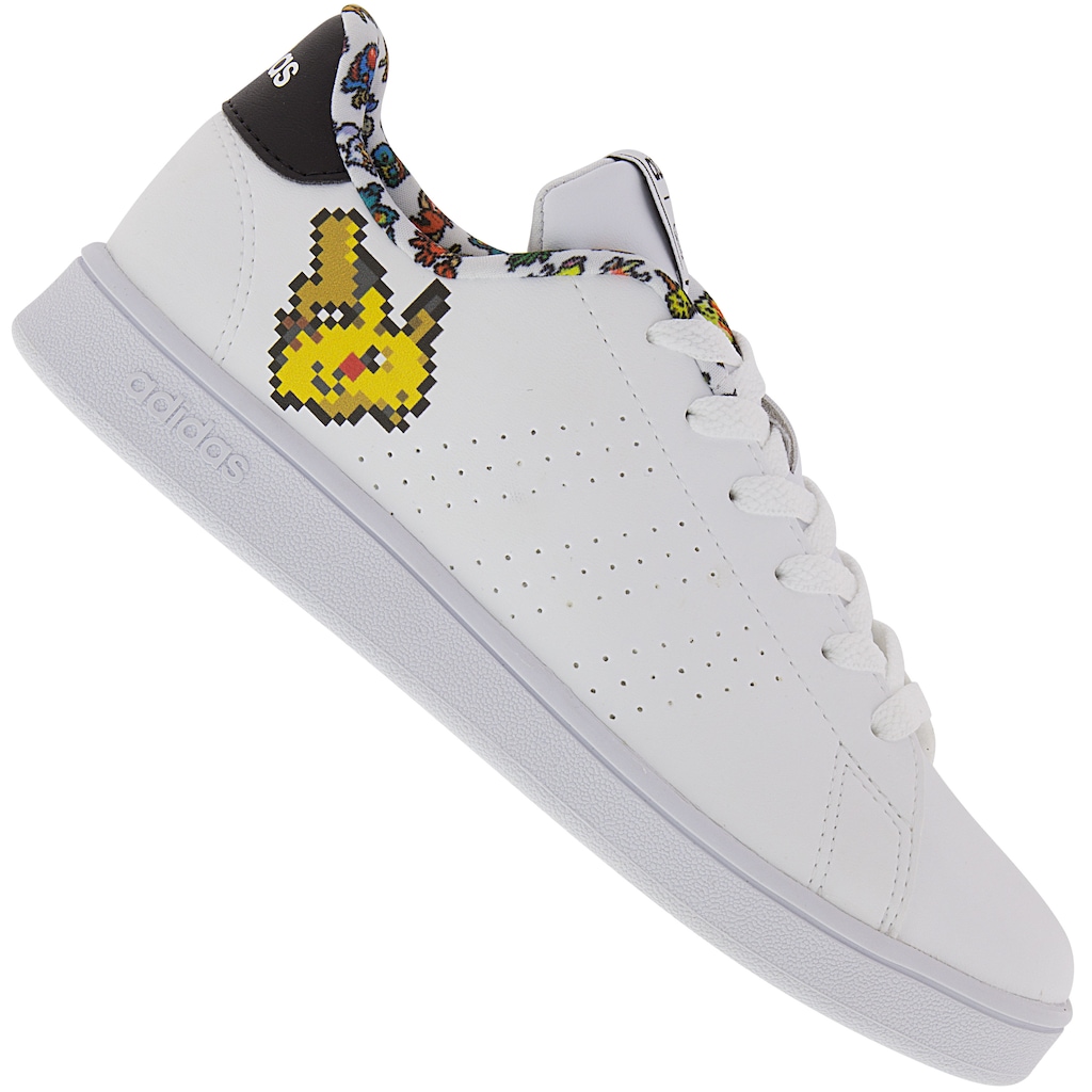 Tênis Infantil adidas Advantage Pokémon - Foto 1
