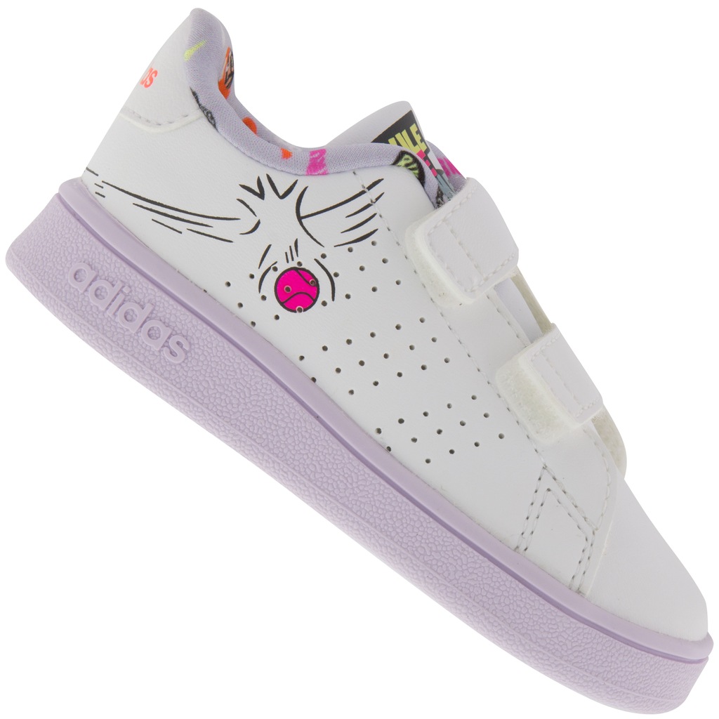 Tênis para Bebê adidas Advantage I TD - Infantil - Foto 1
