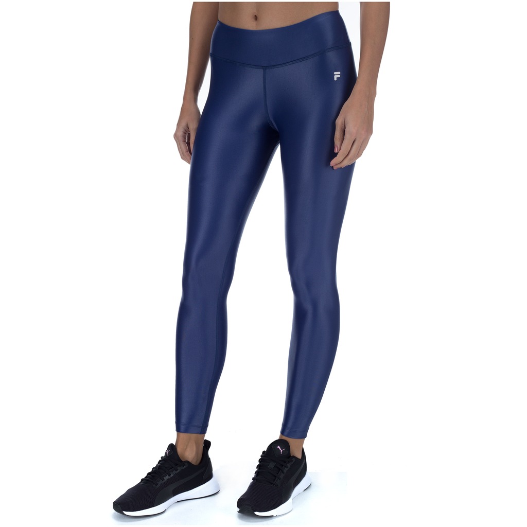 Calça Legging Fila Flat Life - Feminina - Foto 1