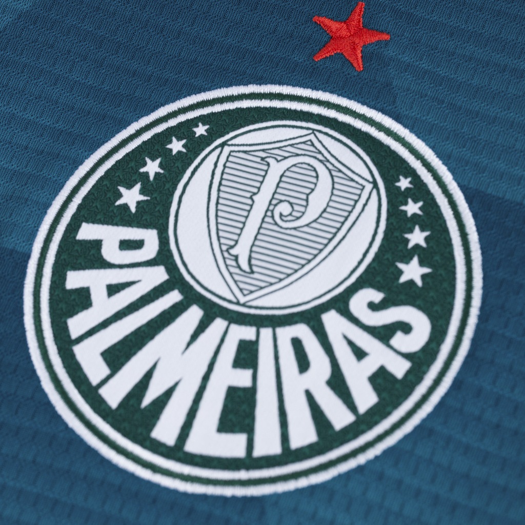 Camisa de Goleiro do Palmeiras II 20 Puma - Masculina - Foto 4