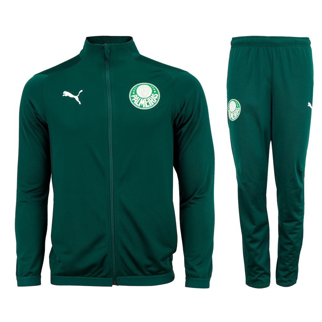 Agasalho do Palmeiras Tracksuit 2020 Puma - Masculino - Foto 1