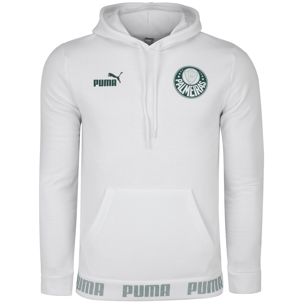 Blusão de Moletom com Capuz do Palmeiras Cult Hoody 20 Puma - Masculino - Foto 1