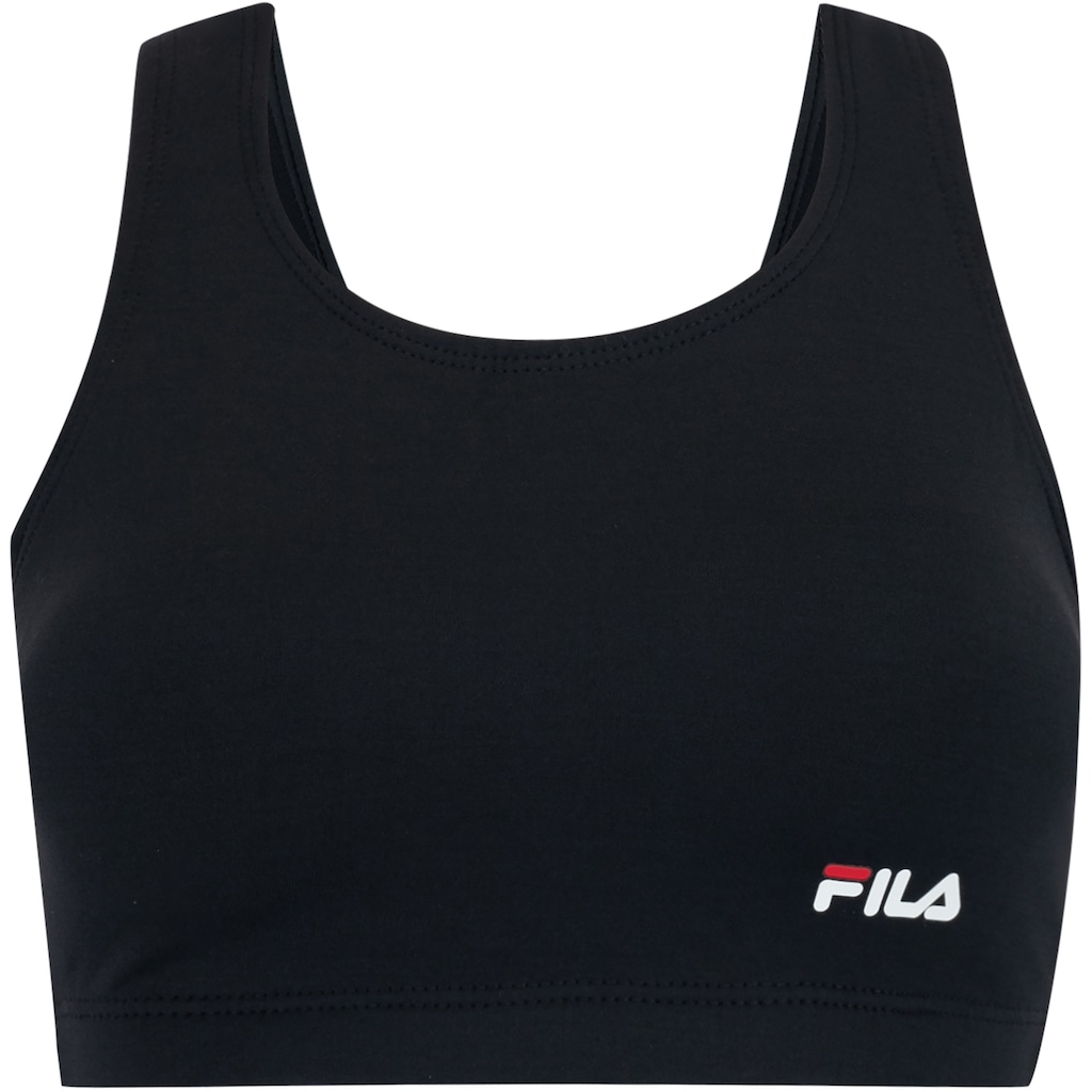 Top Fitness com Bojo Fila Essential II - Adulto - Foto 1