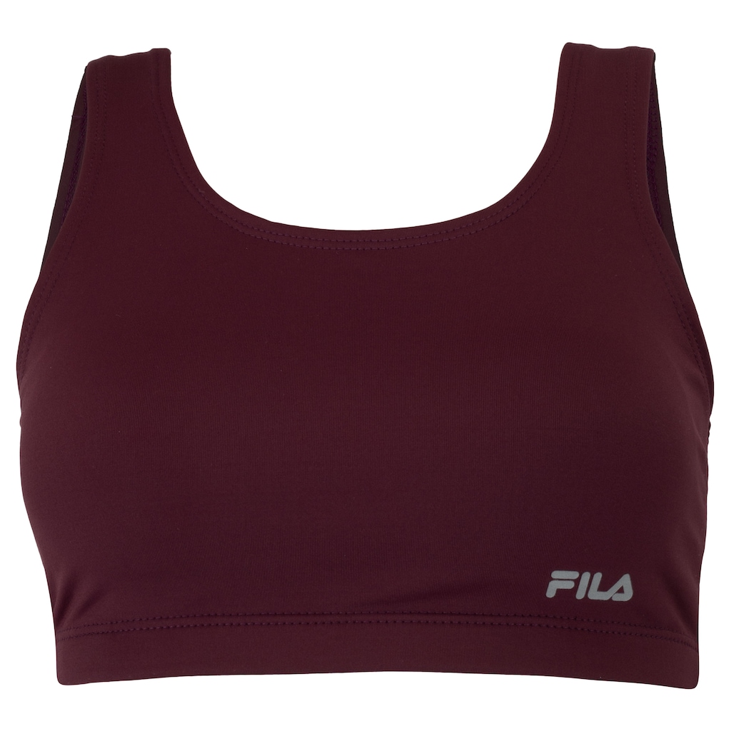 Top Fitness com Bojo Fila Essential II - Adulto