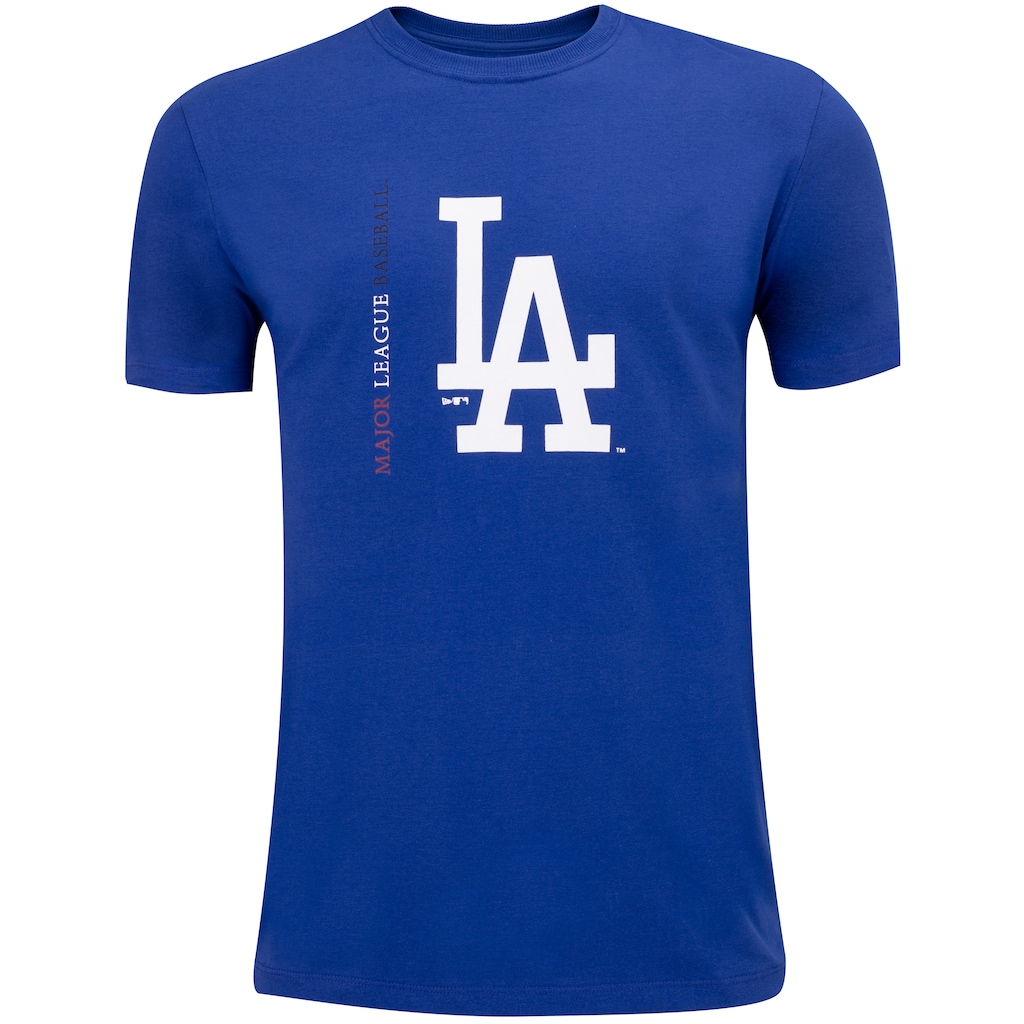 Camiseta New Era Los Angeles Dodgers Under Dance - Masculina - Foto 1