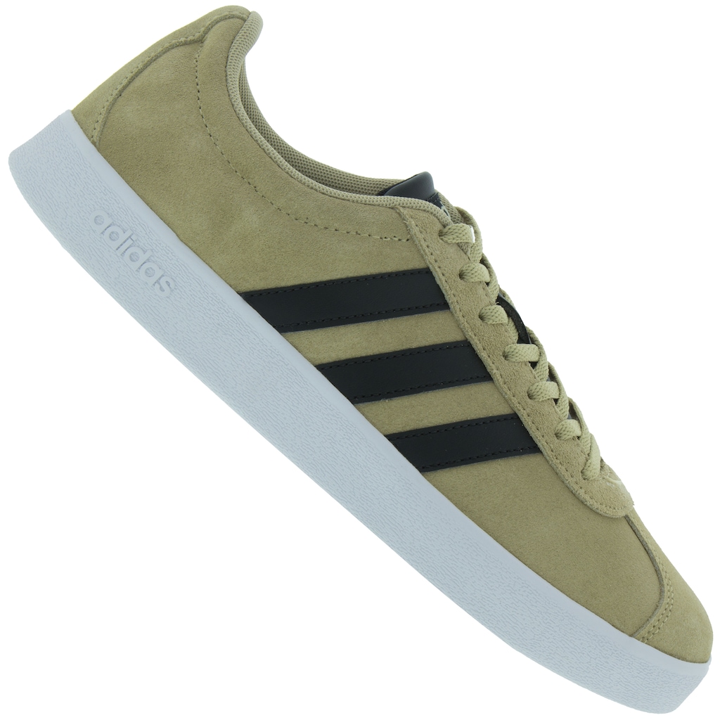 Tênis adidas VL Court 2.0 - Masculino - Foto 1