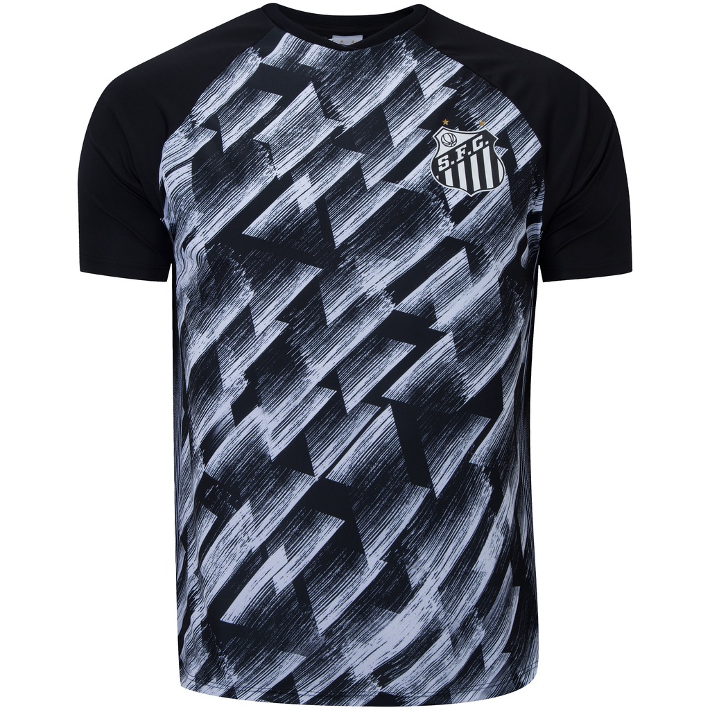 Camiseta do Santos Upper - Masculina - Foto 1