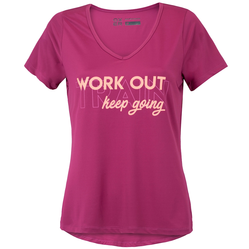 Camiseta Oxer Keep Going - Feminina - Foto 1