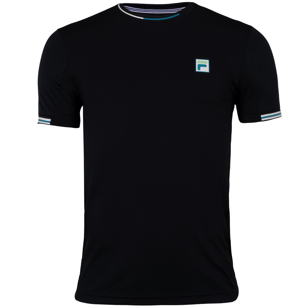 Camiseta Fila Fine Striped - Masculina - Foto 1
