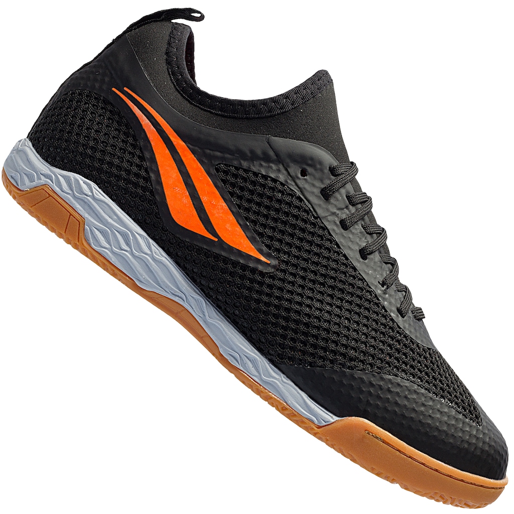 Chuteira Futsal Penalty Max 500 Locker IX - Adulto - Foto 1