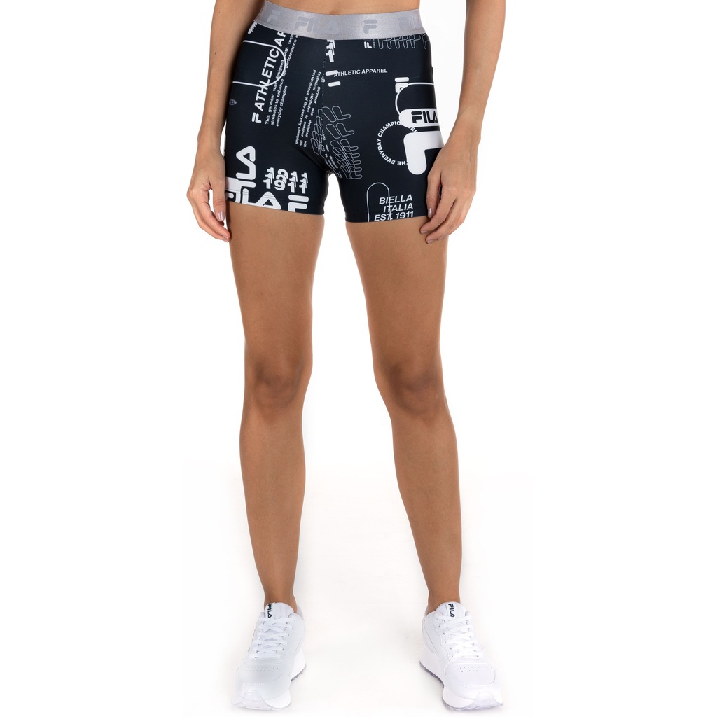 Shorts Fila Train Elastic II - Feminino - Foto 2