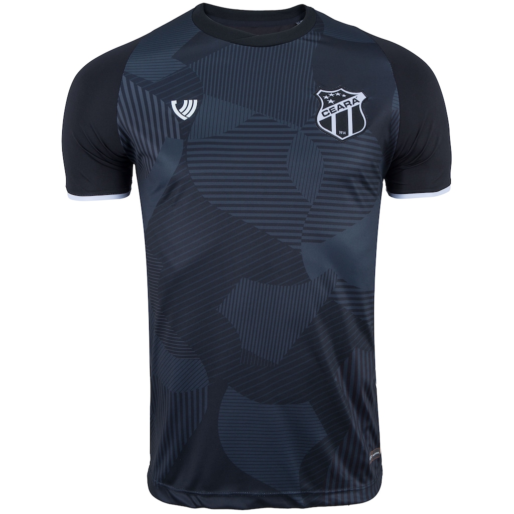 Camisa do Ceará Aquecimento 2020 - Masculina - Foto 1