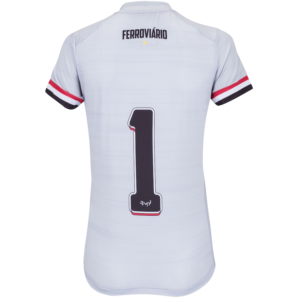 Imagem 2 do produto Camisa de Goleira do Ferroviário I 2020 Bomache - Feminina