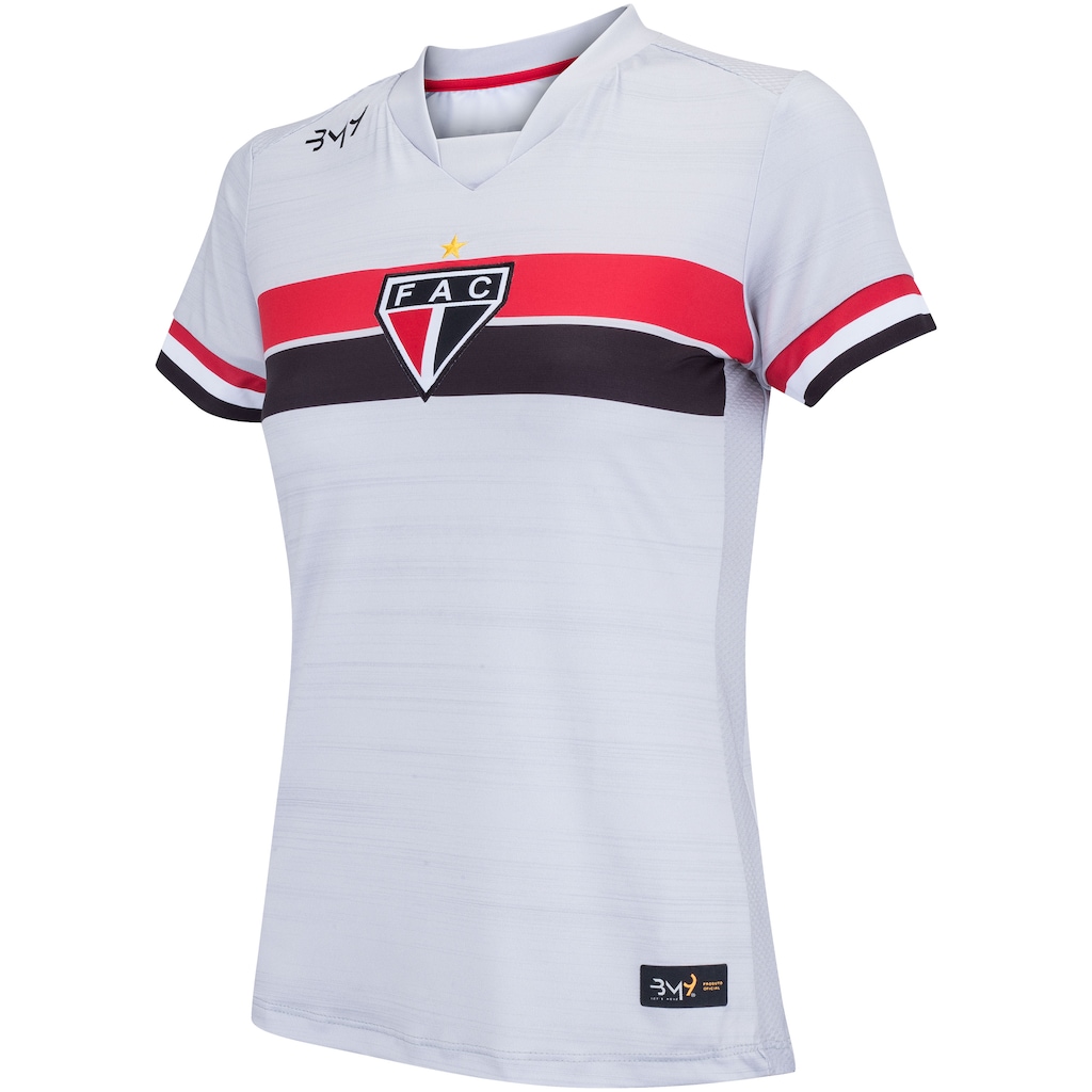 Imagem 3 do produto Camisa de Goleira do Ferroviário I 2020 Bomache - Feminina