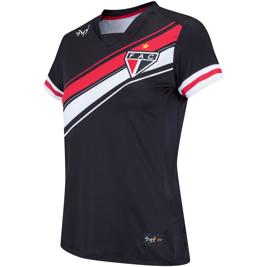 Imagem 3 do produto Camisa de Goleira do Ferroviário III 2020 Bomache - Feminina