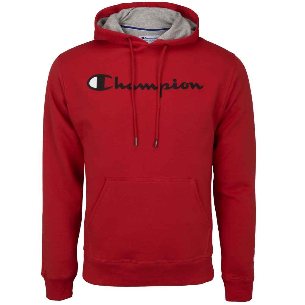 Blusão com Capuz Champion Cap Graphic - Masculino - Foto 1